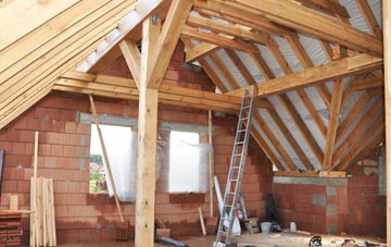 Watchcombe attic trusses